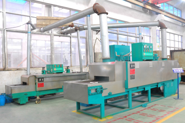 連(lián)續式回火(huǒ)爐