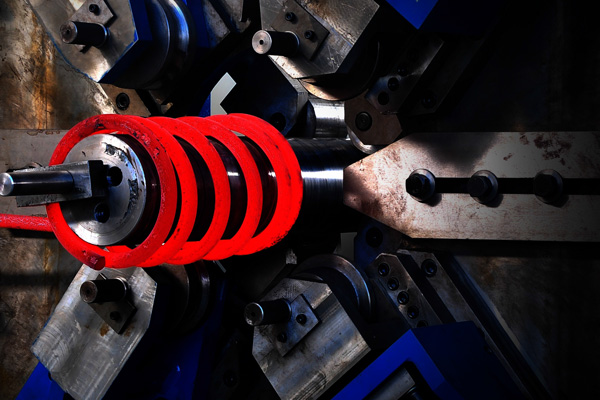 數控熱(rè)卷彈簧機