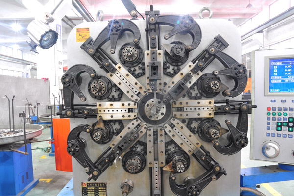 數控萬(wàn)能彈簧機