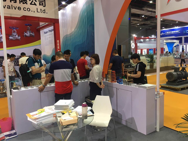 2017年(nian)三和彈簧第(di)六屆上海國(guó)際泵閥展
