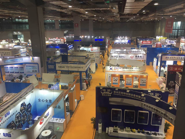 2017年(nián)三和彈簧第(di)六屆上海國(guó)際泵閥展