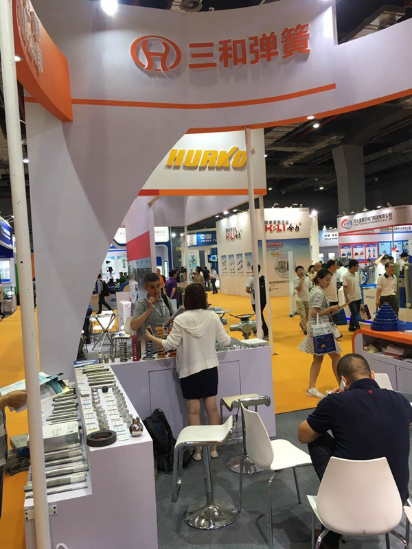 2017年(nian)三和彈簧第(dì)六屆上海國(guó)際泵閥展