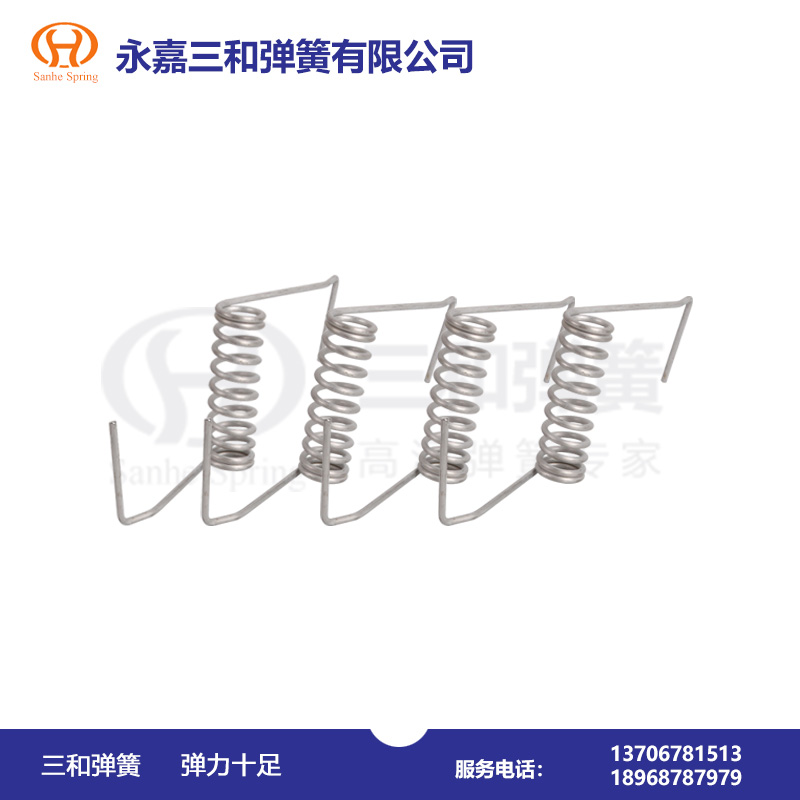 釺(qiān)焊工裝耐高(gāo)溫彈簧--鋁焊(hàn)