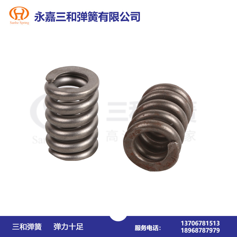 鋼包(bao)出水口機(jī)構耐高溫(wēn)彈簧--85型