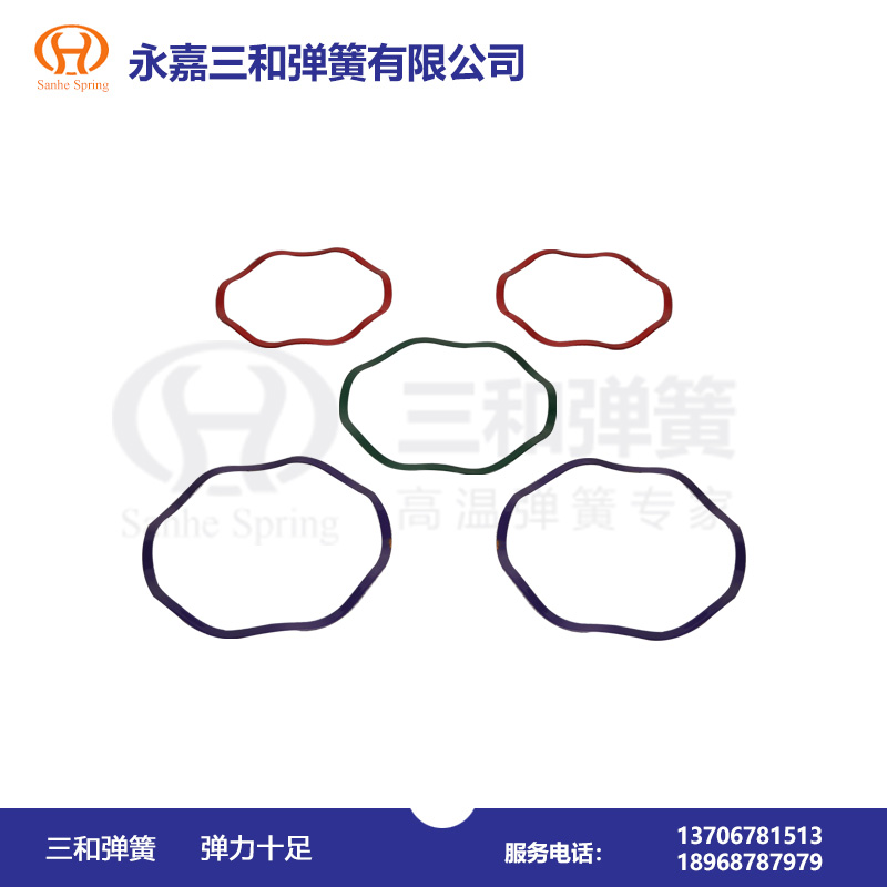 封閉單層(céng)波形彈簧(huáng) 封閉單層(céng)波形彈簧(huang)