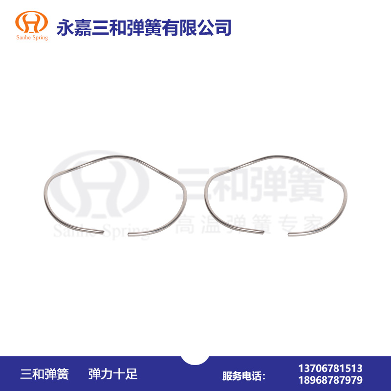 開口(kou)單層圓線波(bō)形彈簧