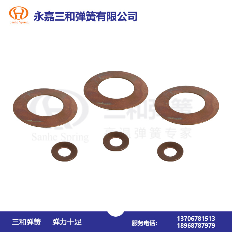铍青銅(tong)碟形彈簧廠(chǎng)家