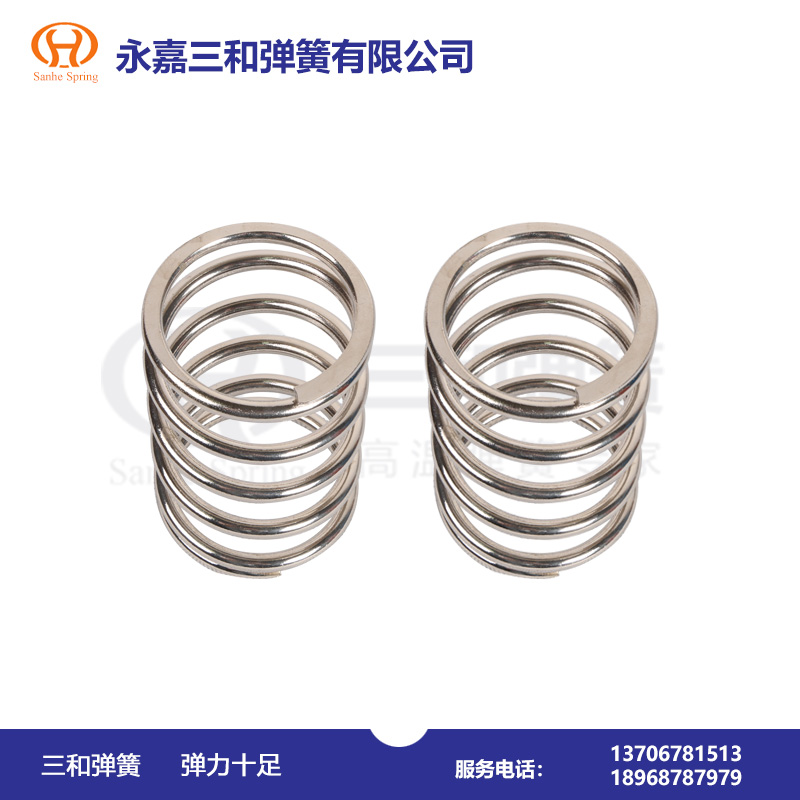 钛合金(jīn)壓縮彈(dàn)簧