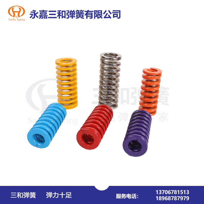 噴塑彈簧(huang)--彈簧制造廠(chang)