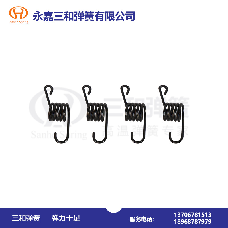 雙臂(bì)雙鈎扭轉彈(dan)簧--彈簧制造(zào)廠