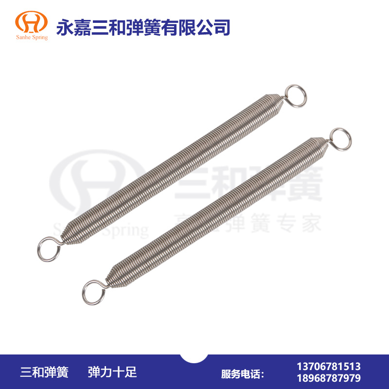 可(kě)調式拉伸彈(dan)簧--彈簧廠家(jia)
