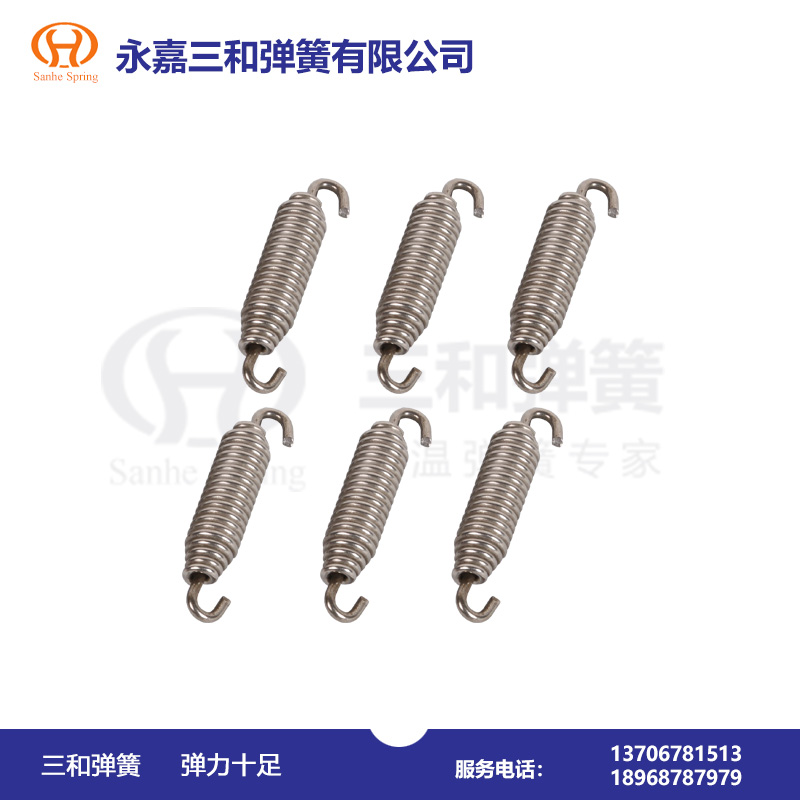 具(jù)有可轉鈎環(huan)拉伸彈簧--彈(dan)簧制造廠