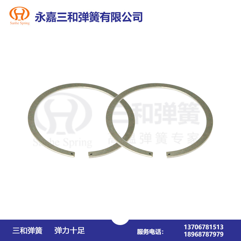 雙孔形擋(dang)圈