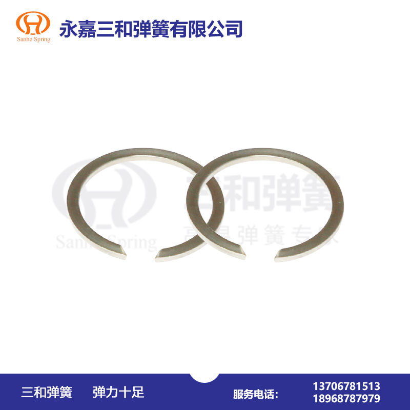 雙斜角擋(dang)圈