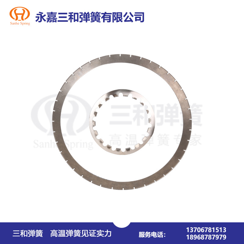 耐高(gāo)溫彈簧350--500℃--高溫(wen)碟形彈簧廠(chǎng)家