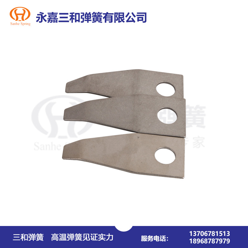 耐(nài)高溫彈簧550--700℃--高(gāo)溫片彈簧廠(chǎng)