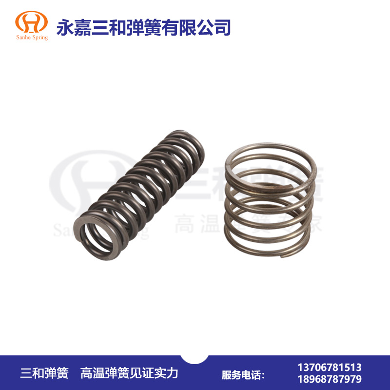 耐高(gao)溫彈簧300--430℃--高溫(wēn)壓縮彈簧生(sheng)産廠家