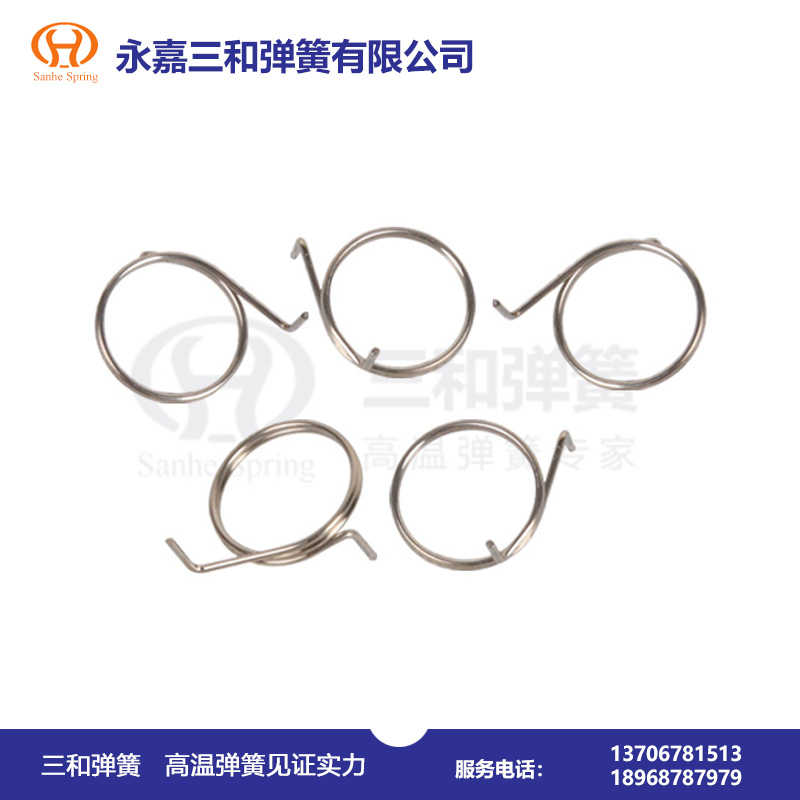 耐高(gao)溫彈簧100--220℃--高溫(wēn)扭轉彈簧制(zhi)造廠