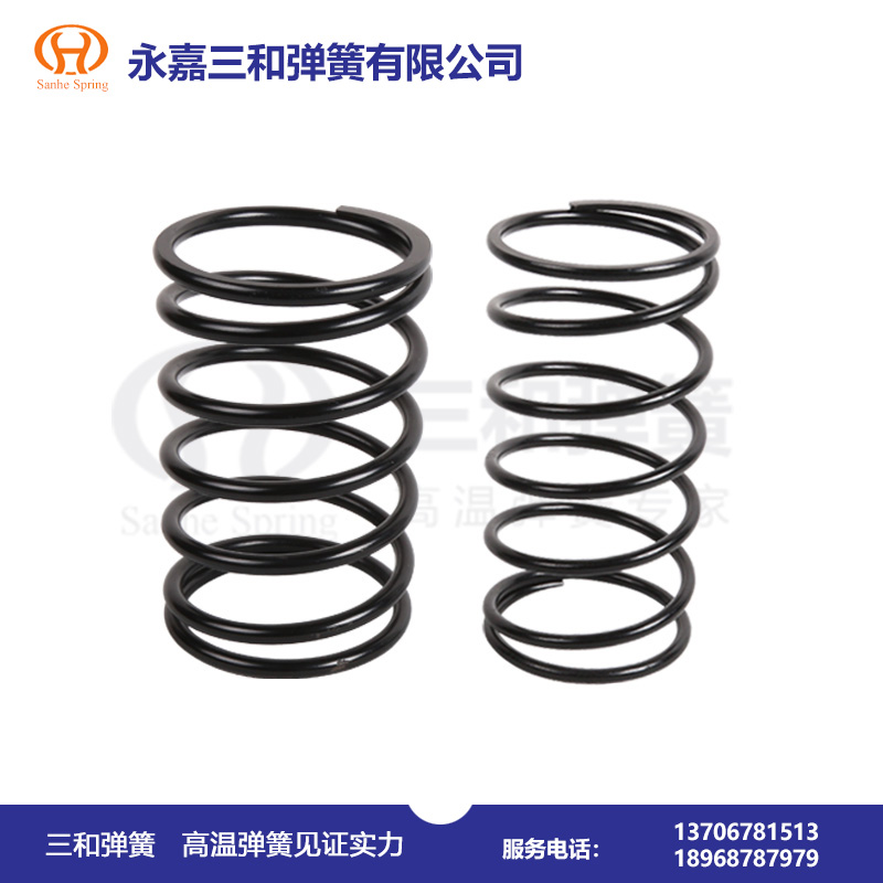 耐高溫彈(dan)簧350--500℃--高溫壓縮(suō)彈簧廠家