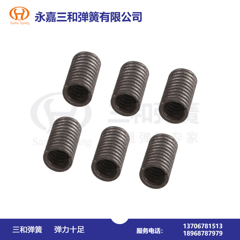 CVD金(jin)剛石塗層工裝耐(nai)高溫彈簧