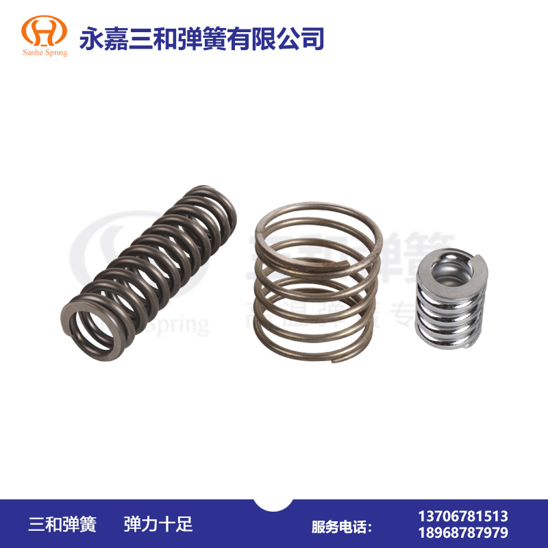 釺焊工裝耐高溫(wen)彈簧