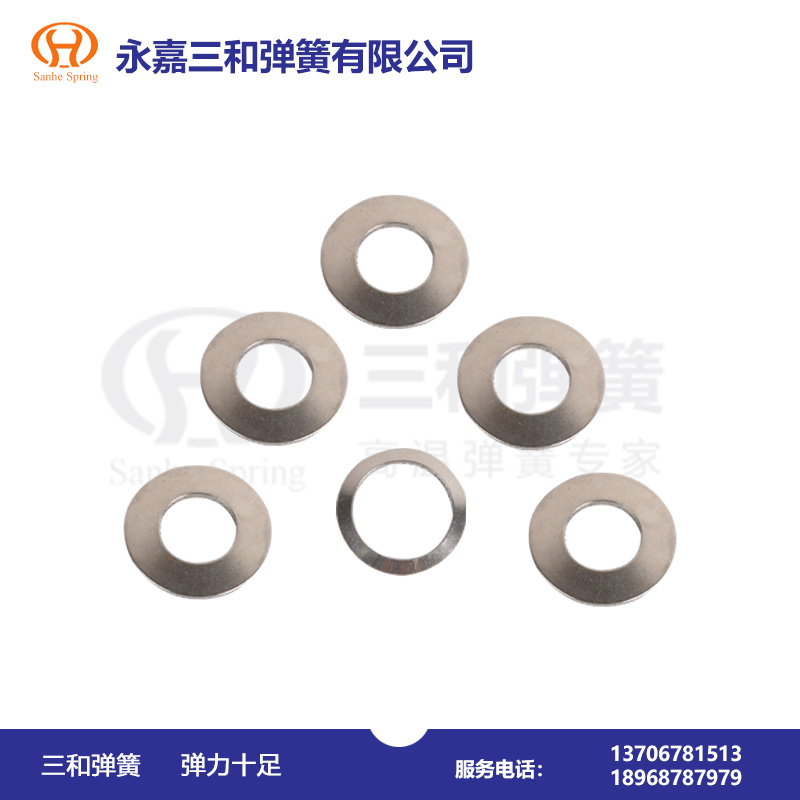 無磁預(yu)緊用碟形彈簧廠(chang)