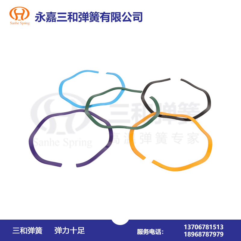 開口(kǒu)單層波形(xíng)彈簧 開口(kou)單層波形(xíng)彈簧