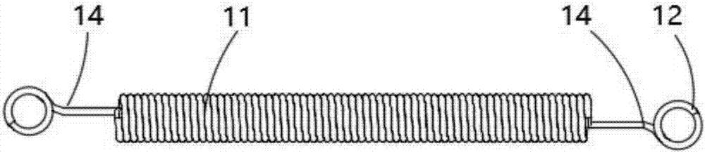 彈簧的(de)主視圖