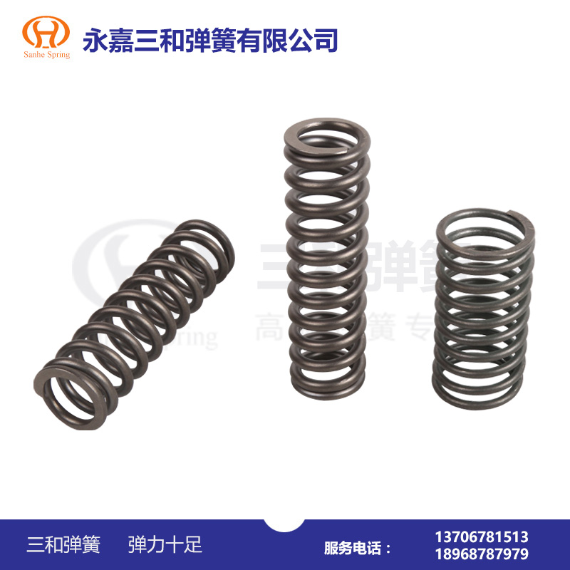 串焊機工裝(zhuāng)耐高溫彈簧(huang)UY4-10