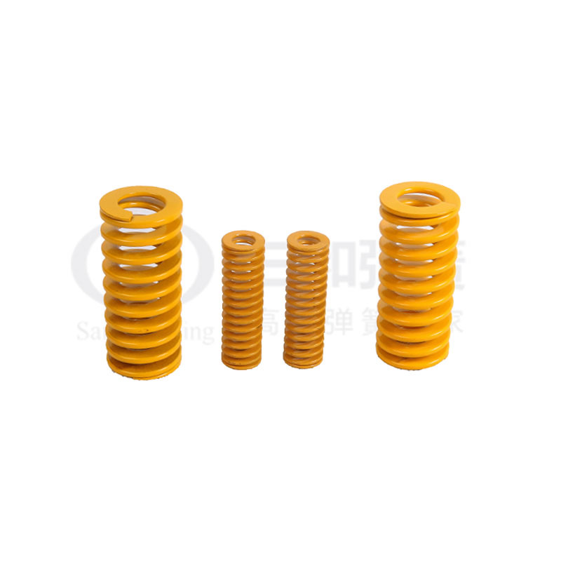 模具彈(dan)簧--輕小負荷(he)（黃色）TF