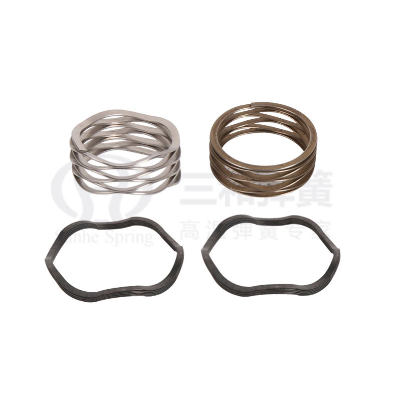 耐高溫彈(dàn)簧700--800℃--高溫波(bo)形彈簧制(zhi)造廠