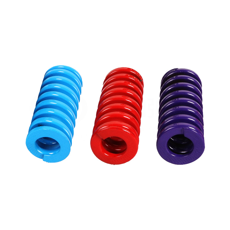 圓截(jié)面材料圓(yuan)柱螺旋壓(yā)縮彈簧--彈(dàn)簧廠