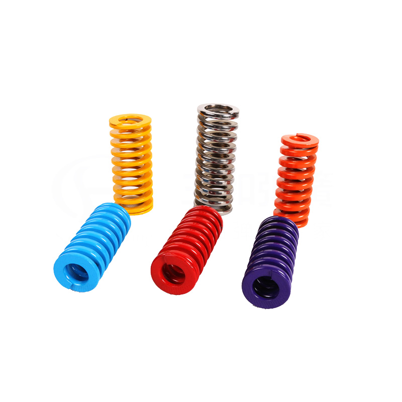 噴(pēn)塑彈簧--彈(dan)簧制造廠(chǎng)