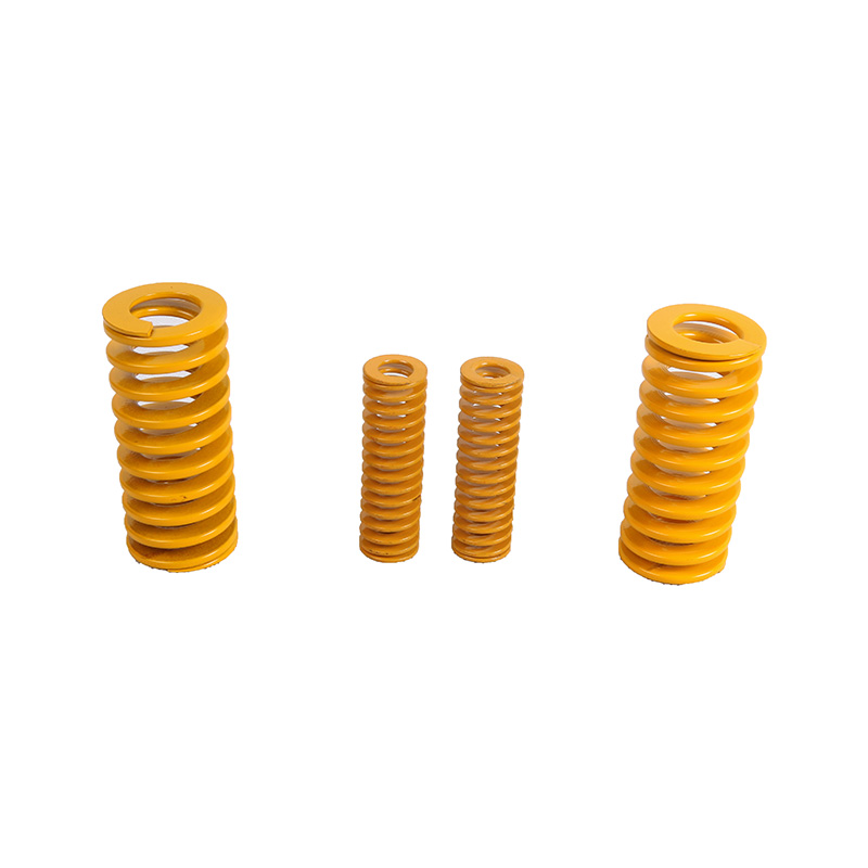 模具(jù)彈簧--輕小負荷（黃(huáng)色）TF