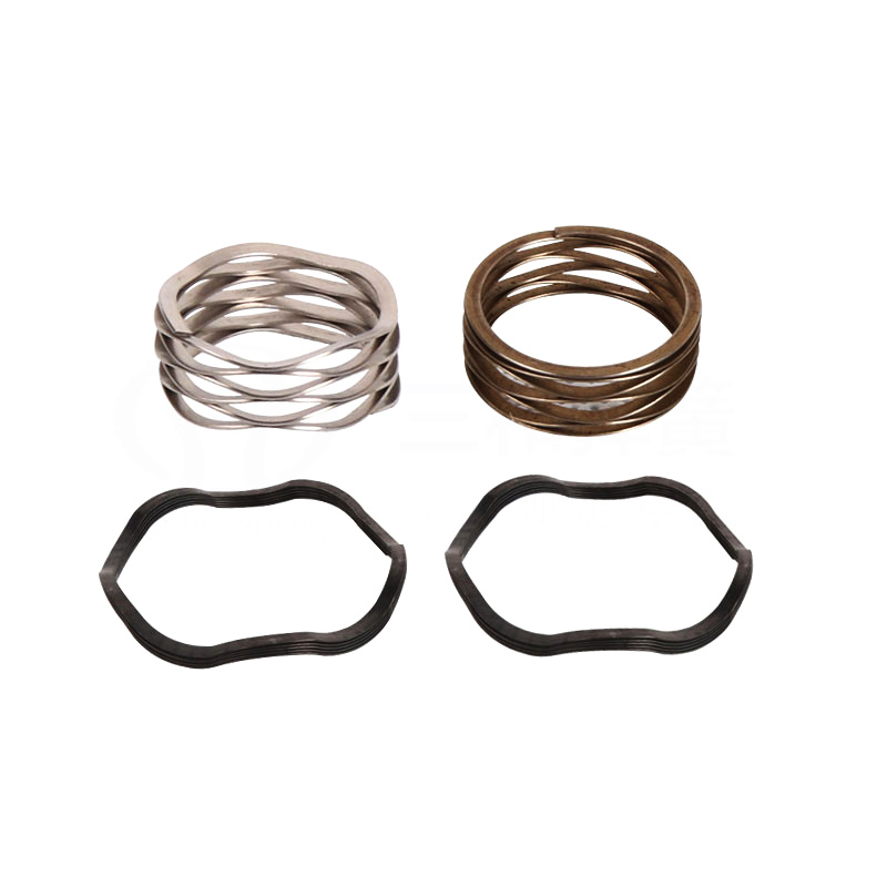 耐高溫彈(dàn)簧700--800℃--高溫波形彈(dan)簧制造廠